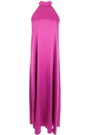 Lethicia Bronstein Bly halterneck maxi dress