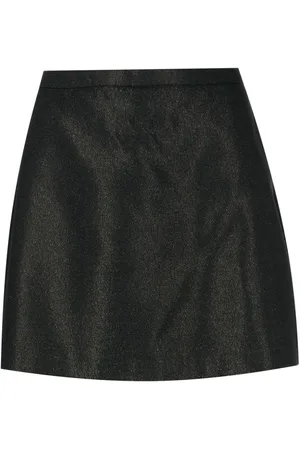 Lethicia Bronstein Alana glitter-detail miniskirt