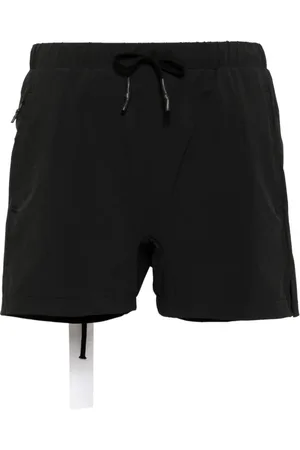 11 BY BORIS BIDJAN SABERI Drawstring swim shorts