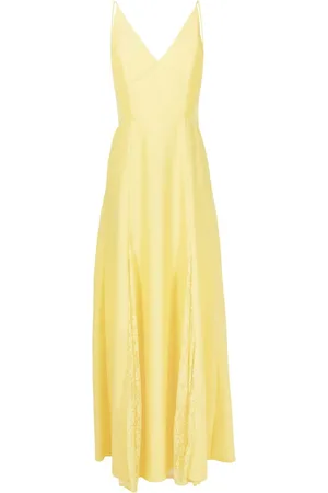 Lethicia Bronstein Georgia floral-lace gown