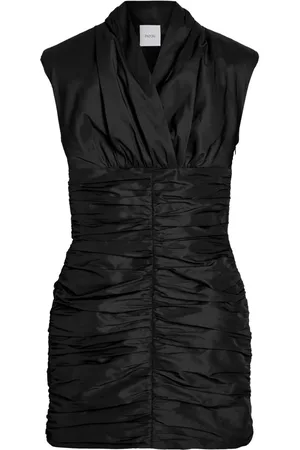 Patou Open-back mini dress