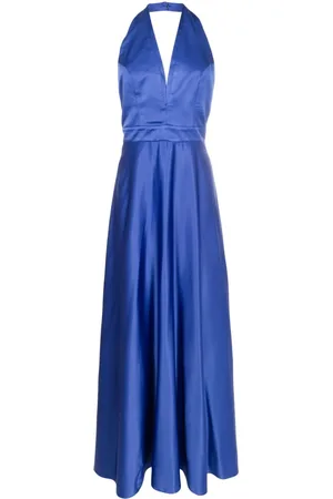 Lethicia Bronstein Nala lace-panel maxi dress