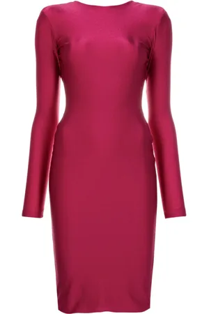 Lethicia Bronstein Gracie V-back midi dress