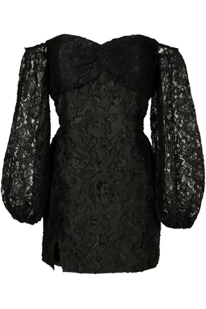 Lethicia Bronstein Beta off-shoulder minidress
