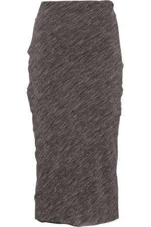 Serafini Ruched pencil skirt