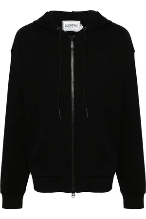Iceberg Logo-patch hoodie