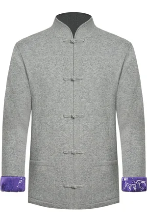 SHANGHAI TANG Mandarin collar jacket