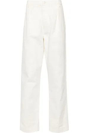 Fursac Pleat-detail jeans