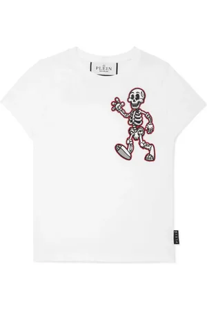 Philipp Plein Skully Gang cotton T-shirt