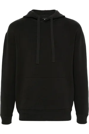 Boggi Milano Technical-jersey hoodie