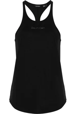 Calvin Klein Logo-lettering tank top