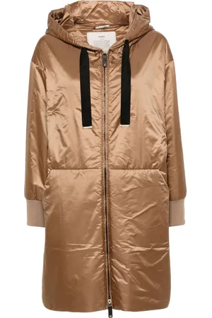 Max Mara Greenf padded hooded jacket
