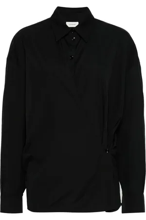 LEMAIRE Straight-collar twisted shirt