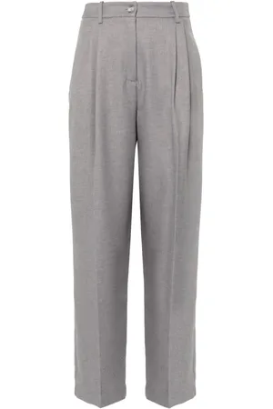 Kaos Pleated tailored trousers
