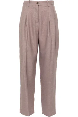 Kaos Pleated tailored trousers