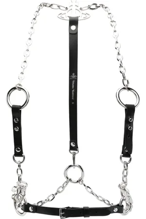 Vivienne Westwood Stud Belt Chain harness