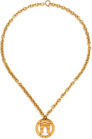 Céline Arc de Triomphe pendant necklace
