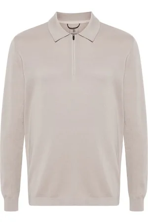 Boggi Milano Merino polo shirt