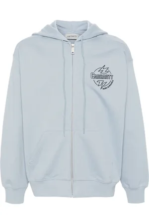 Carhartt Logo-embroidered hoodie
