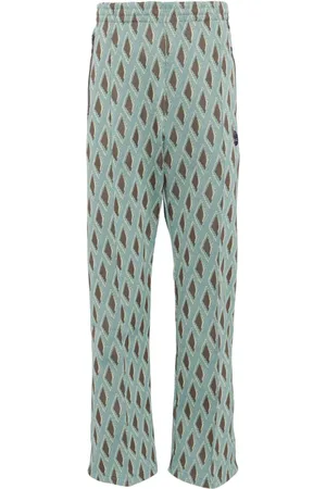Pins & Needles Logo-embroidered track pants