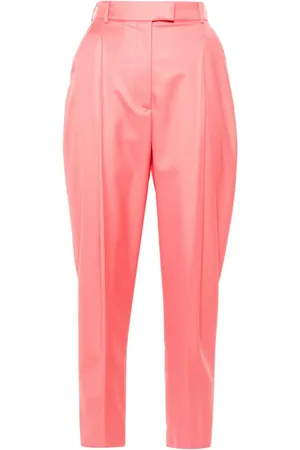 Alexander McQueen Pleat-detail trousers