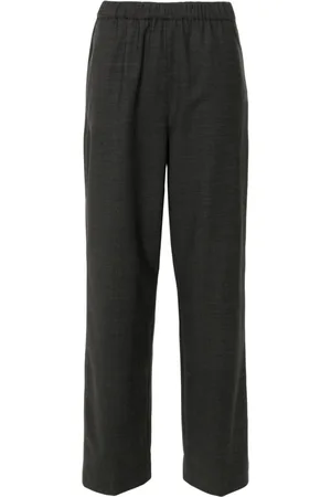 Fabiana Filippi Mélange-effect trousers