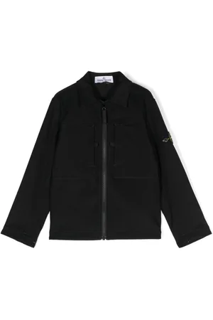 Stone Island Compass-badge overshirt