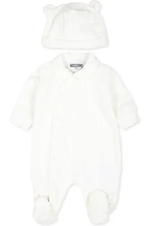 Moschino Logo-jacquard terry-cloth pajama set
