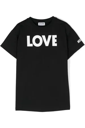 Moschino Logo-print dress