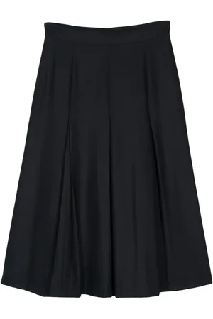 Aspesi Pleated midi skirt
