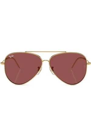 Ray-Ban Aviator Reverse tinted sunglasses