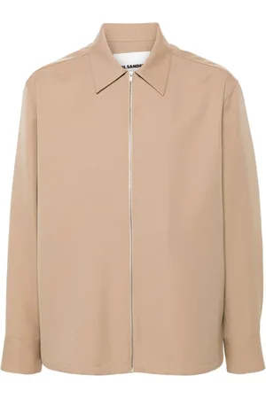 Jil Sander Wool overshirt