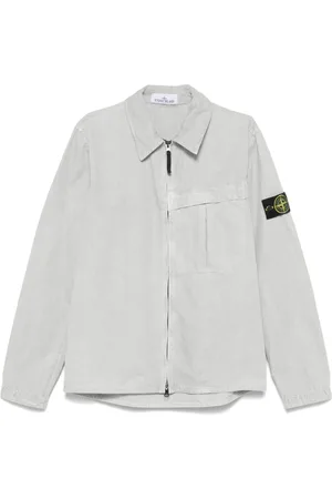 Stone Island Compass-badge shirt