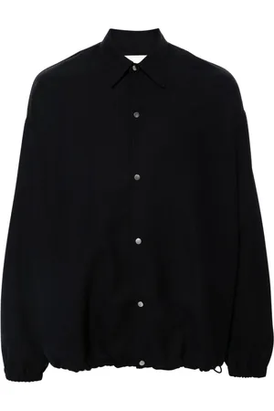 STUDIO NICHOLSON Wool bomber jacket