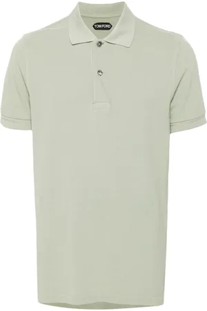 Tom Ford Logo-embroidered polo shirt