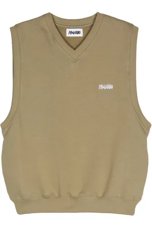MAGLIANO Logo-embroidered vest