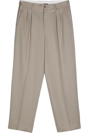MAGLIANO Pleat-detail trousers