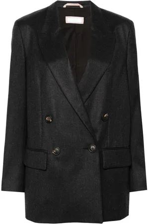 PESERICO SIGN Virgin wool blazer