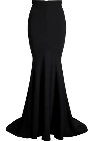 Patou Mermaid maxi skirt