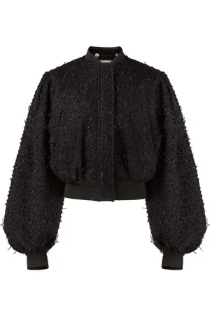 Nina Ricci Cropped Bomber Jacket
