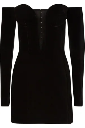Nina Ricci Off-shoulder mini dress