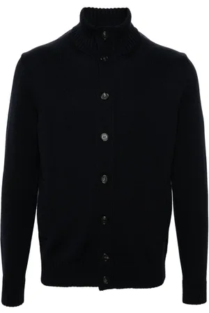 ZANONE Wool bomber cardigan