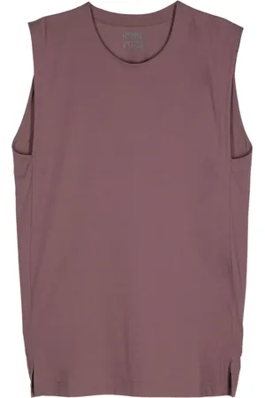 Issey Miyake Hard Twist Jersey tank top