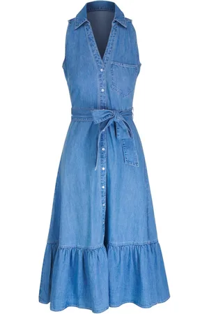 VERONICA BEARD Edwina midi dress