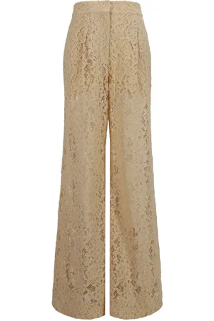 ZIMMERMANN Wide-legged lace trousers