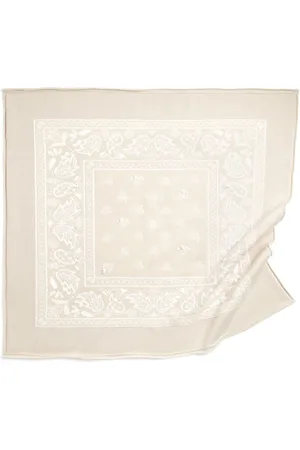 Barrie Bandana-print scarf