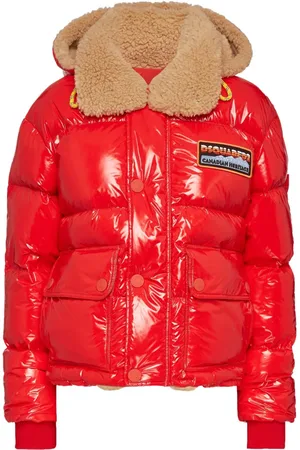 Dsquared2 Logo-appliqué puffer jacket