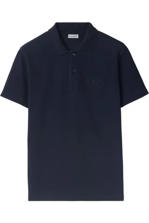 Burberry EDK-embroidered cotton polo shirt