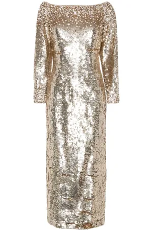 Jenny Packham Ballroom Blitz sequined midi dress