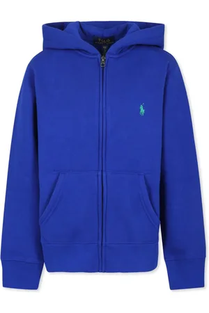 Ralph Lauren Embroidered-logo hoodie